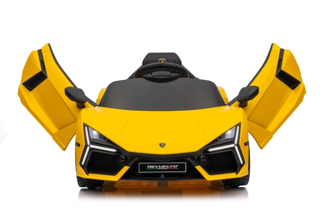 Auto Lamborghini Revuelto Galben