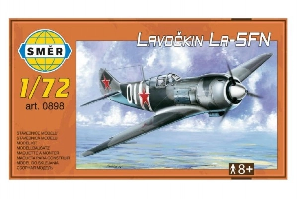 Model Lavočkin La-5FN 1:72