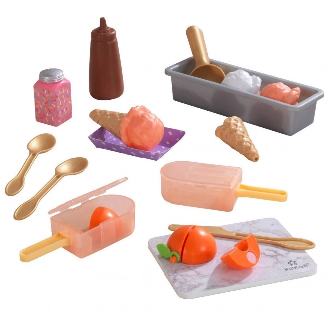 Set de gătit Kidkraft Create & Cook: Acadele de piersică