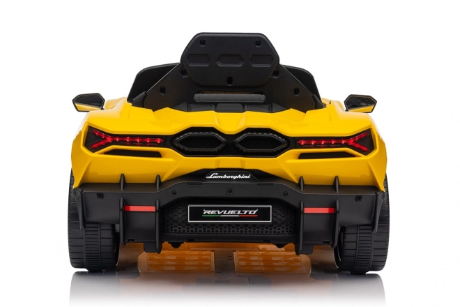 Auto Lamborghini Revuelto Galben