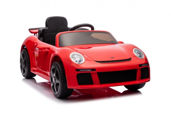 Mașină electrică pentru copii RUF CTR3 roșie