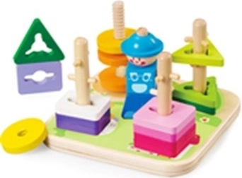 Puzzle din lemn Babu