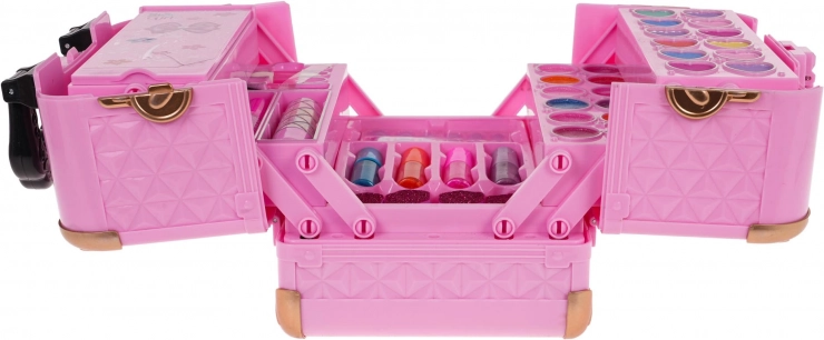 Set de machiaj pentru copii cu gentuță