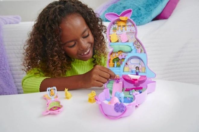 Geantă Polly Pocket cu Cangur