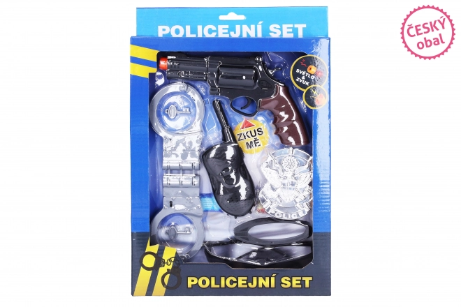 Set poliție - Ambalaj în limba cehă