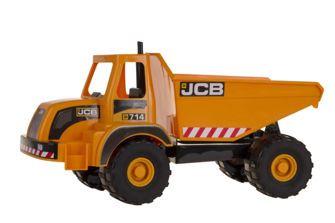 Aspect realist al utilajului de construcții JCB