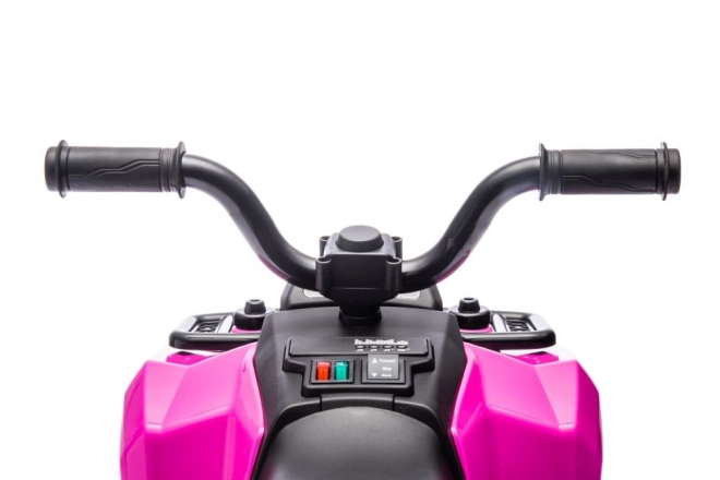 ATV electric roz pentru copii Explorer