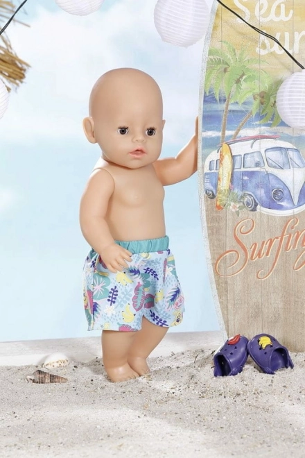 Costume de baie BABY born pentru păpuși de 43 cm