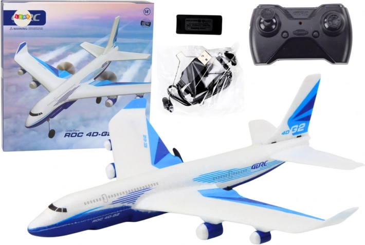 Avion R/C distractiv cu lumini