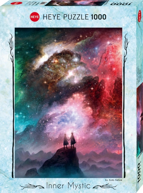 Puzzle Praful cosmic 1000 piese