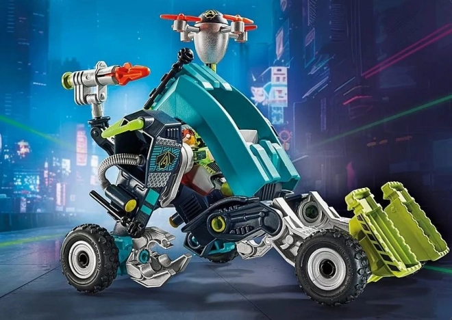 Set promo Pack Robot vs Planor Playmobil