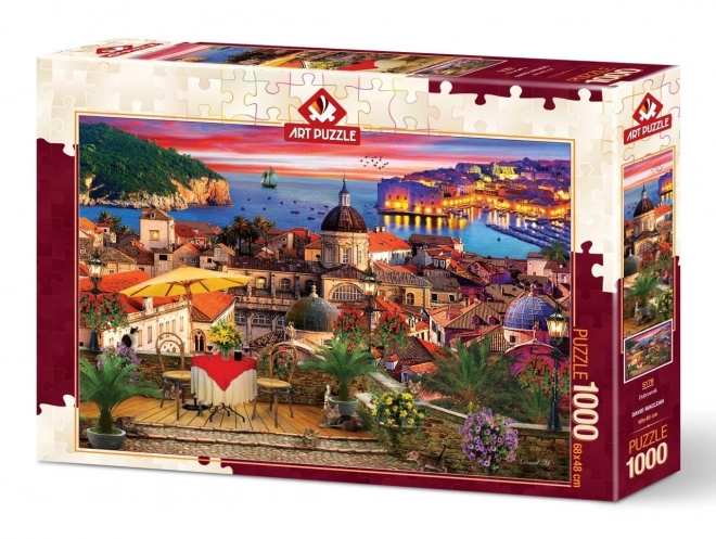Puzzle Dubrovník 1000 piese