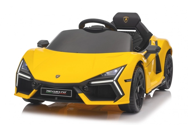 Auto Lamborghini Revuelto Galben