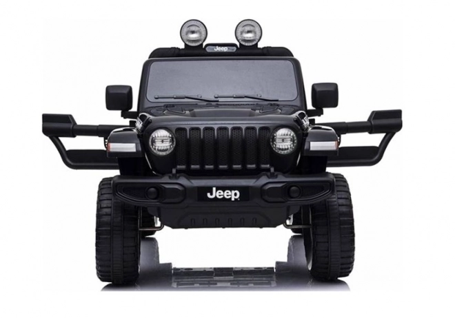 Mașină electrică Jeep Rubicon 4x4 Negru