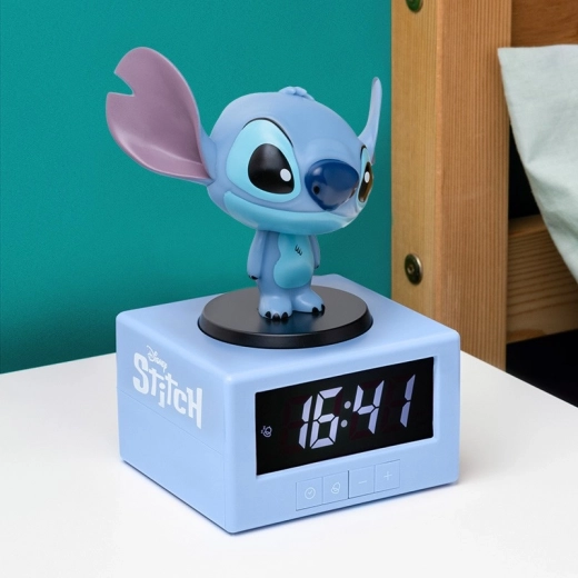 Ceas de masă Stitch cu proiecție