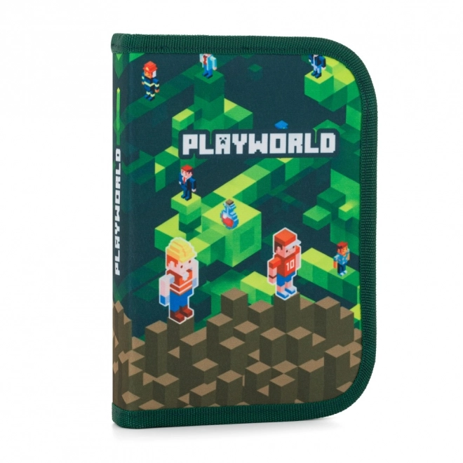 Penar școlar cu dublu compartiment Playworld