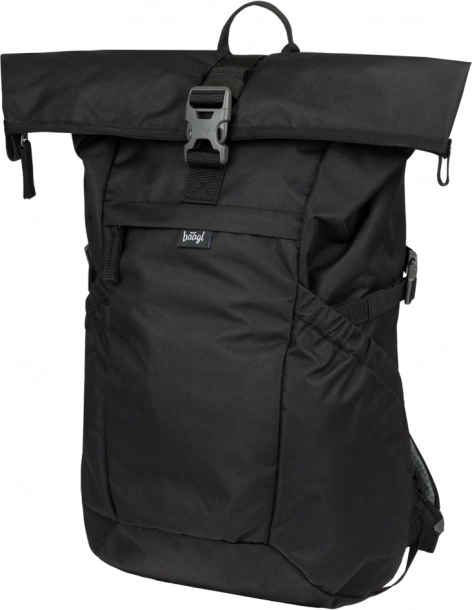 Rucsac Rulat Negru - BAAGL