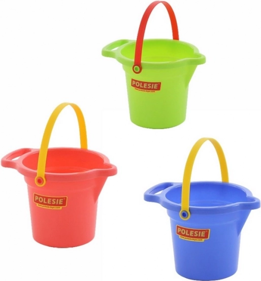 Găleată cu burete pentru copii