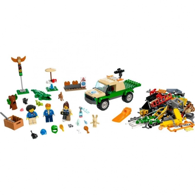 Lego City Misiuni de salvare a animalelor sălbatice