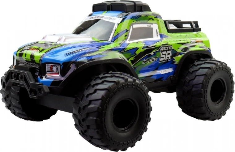 Șasiu înălțat și bare de protecție robuste