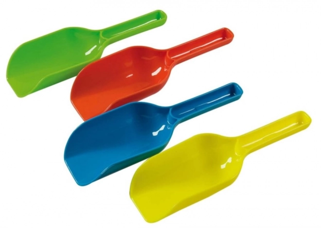 Lopată din plastic colorată 23 cm