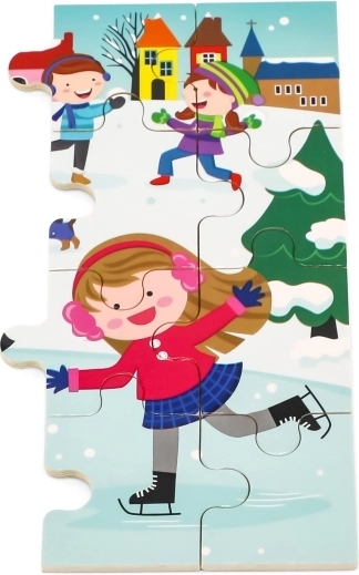 Piese mari, ușor de prins