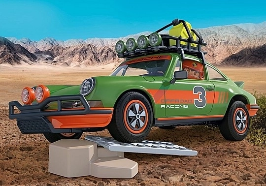 set figurine Porsche 911 Carrera RS 2.7 Offroad