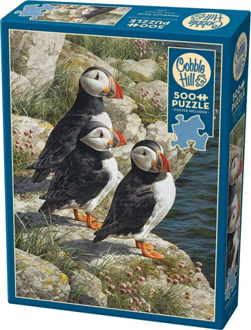 Puzzle Papagal Cobble Hill 500 piese