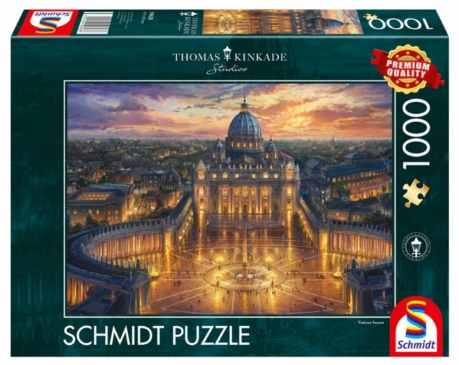 Puzzle Vatican, Italia 1000 piese