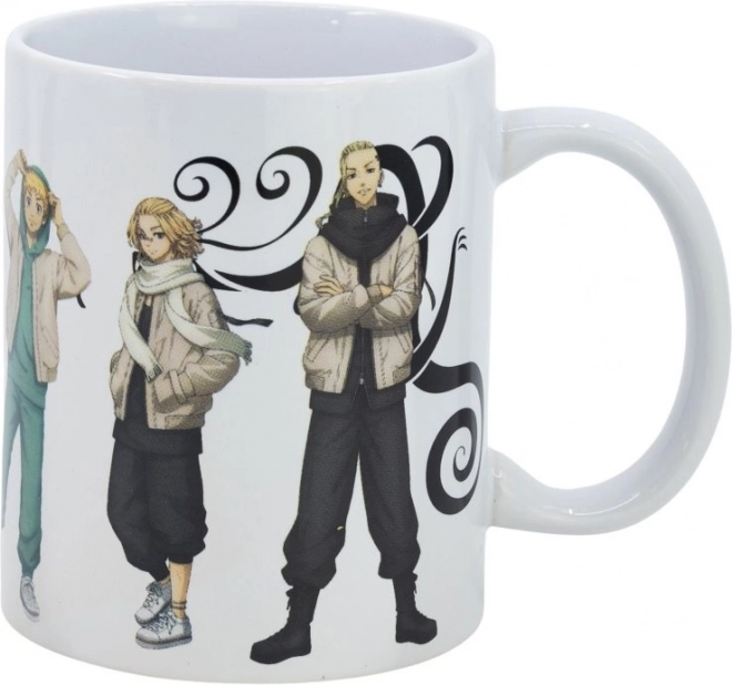 Cana ceramică 325 ml Tokyo Revengers