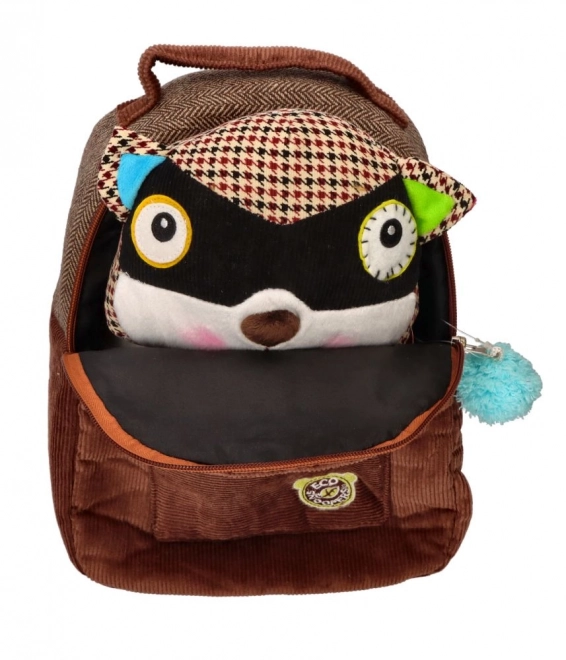 Rucsac EcoSnoopers Racoon