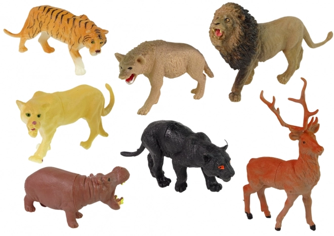 Set figurine animale sălbatice safari