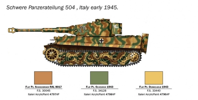 Mașină Tiger Panzerkampfwagen VI Tiger I