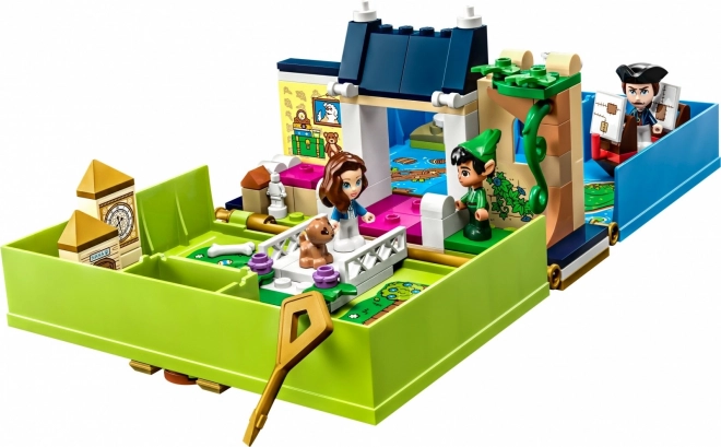 cartea de aventuri Peter Pan și Wendy - LEGO Disney