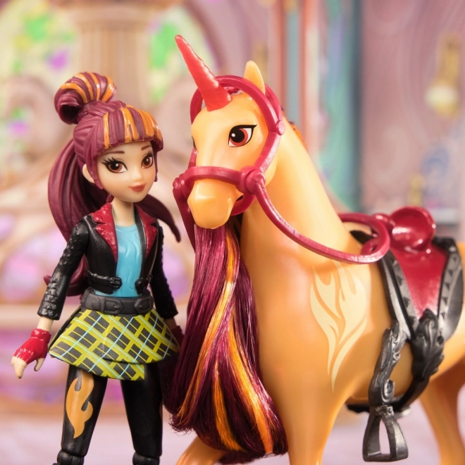 Academia unicornilor păpuși mici assorti