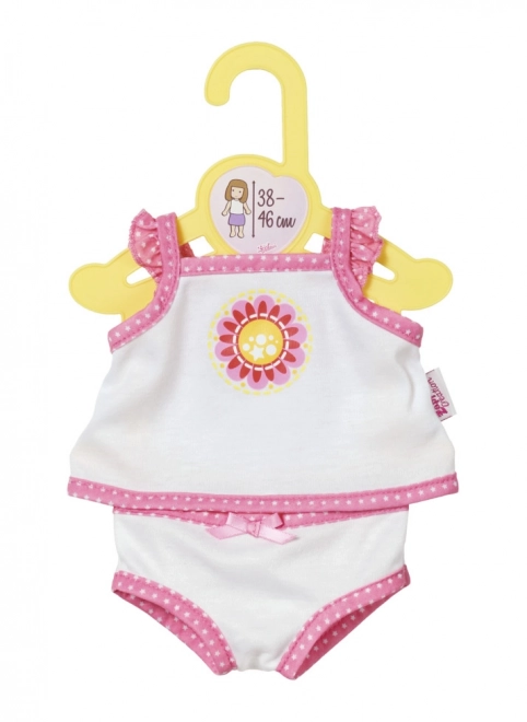 Lenjerie intimă Dolly Moda pentru păpuși 38-46 cm