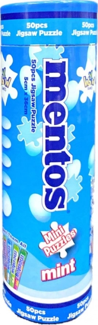 Puzzle Mentos: Aroma de mentă 50 de piese