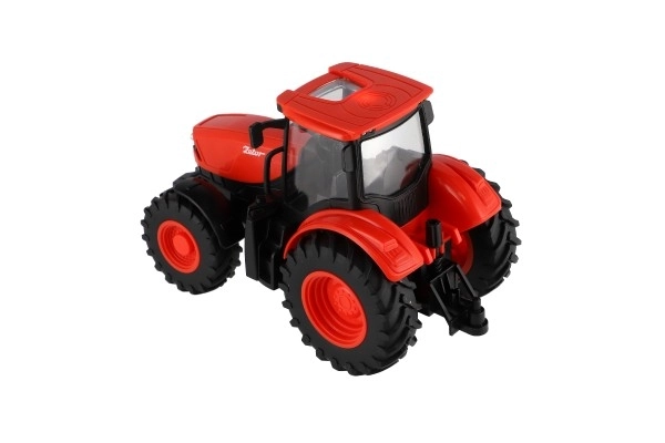 Tractor cu remorcă Zetor RC cu sunet și lumini