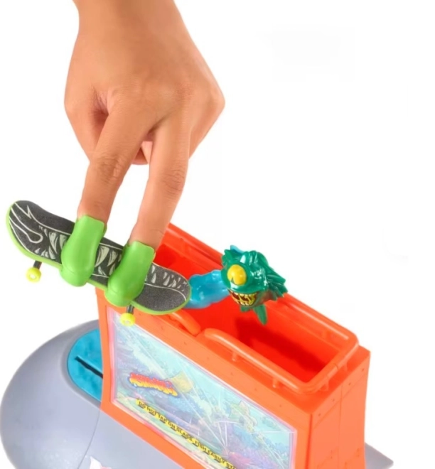 Set de joc Hot Wheels Skatepark Aquarium