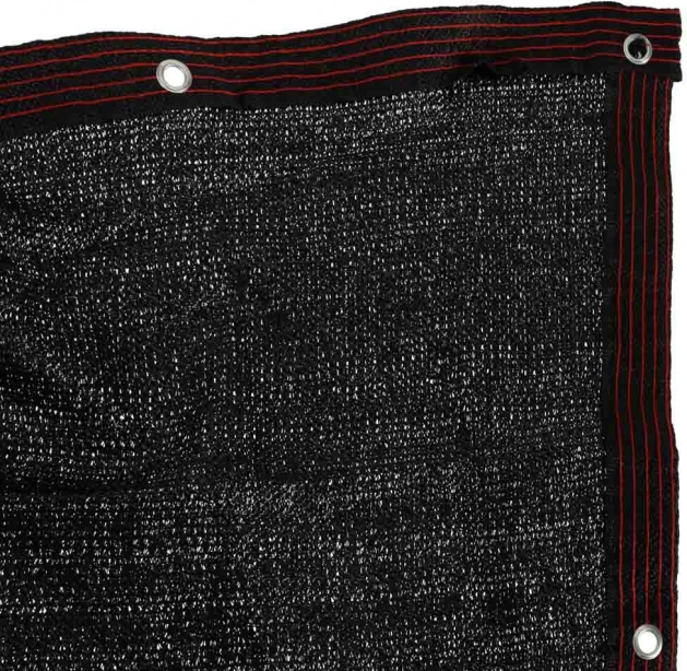 Copertina de balcon LUARO cu protecție UV și curele de strângere 105x700 cm