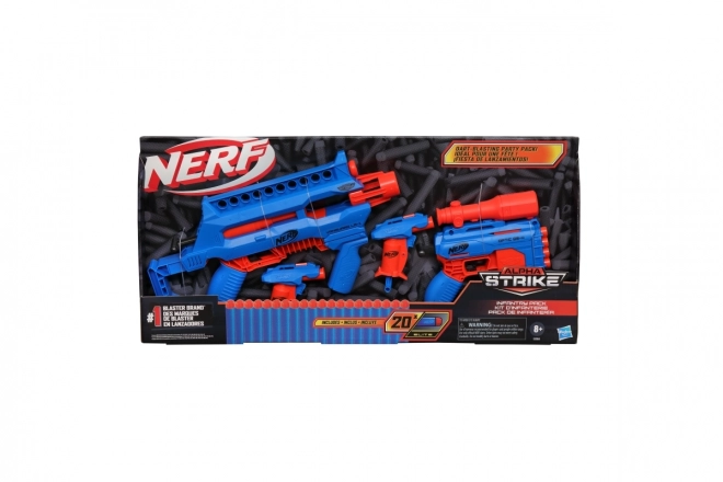 Set blastere Nerf Alpha Strike