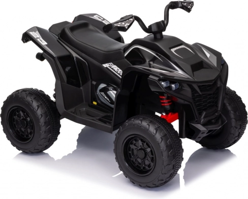 Kvadriciclu mobil Fast Wheel negru