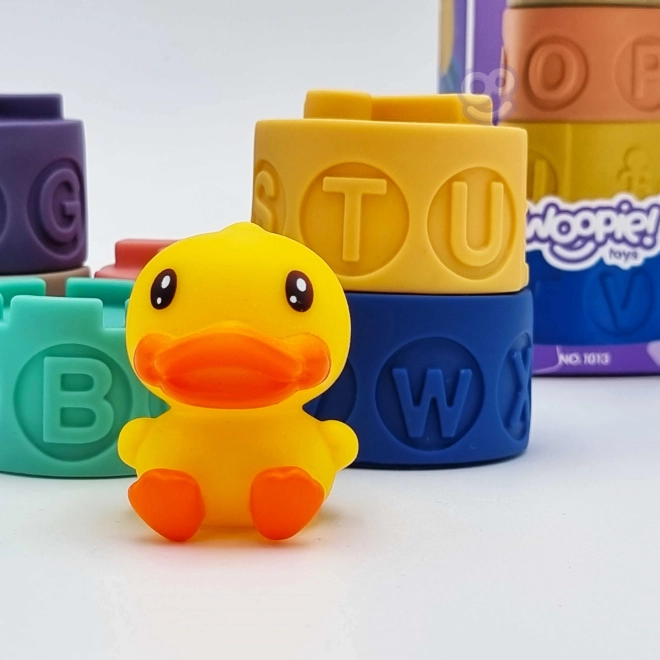 WOOPIE Cuburi senzoriale pentru copii