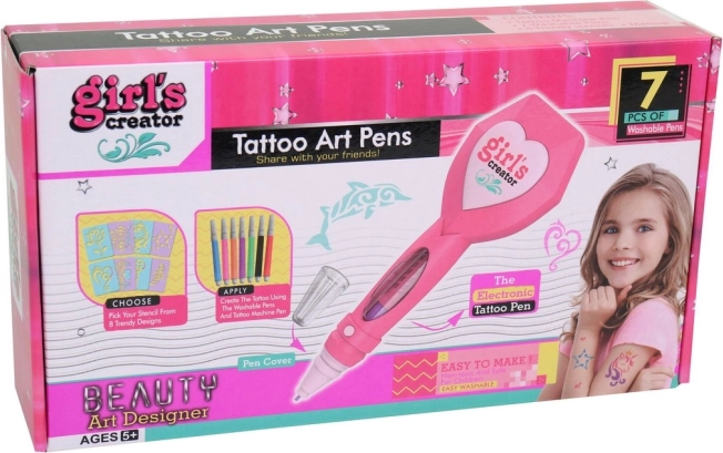 Studiou de tatuaje pentru copii
