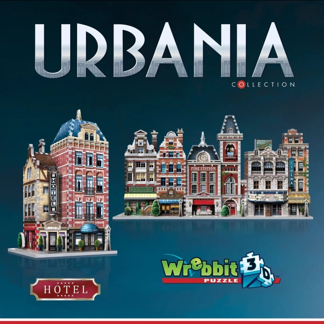 Puzzle 3D hotel Wrebbit Urbania