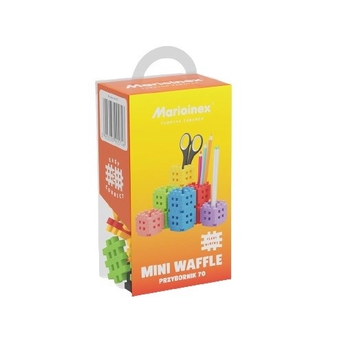 Set de construcție Mini Waffle - Organizator de birou