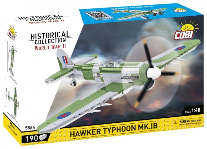 Avion de jucărie Hawker Typhoon Mk.1B