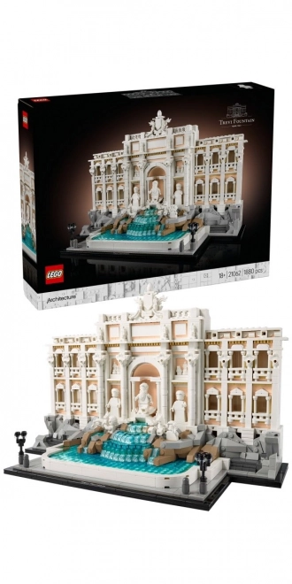Fontána di trevi lego arhitectură