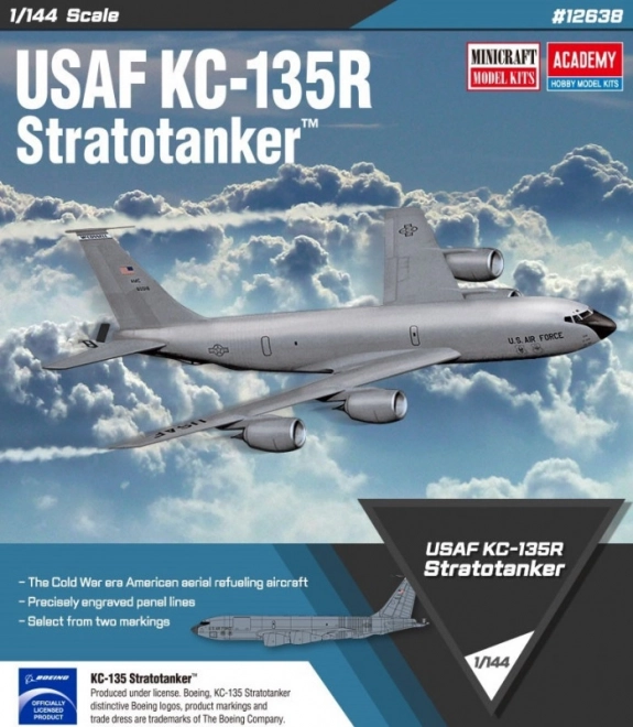 Model de plastic USAF KC-135R Stratotanker 1/144