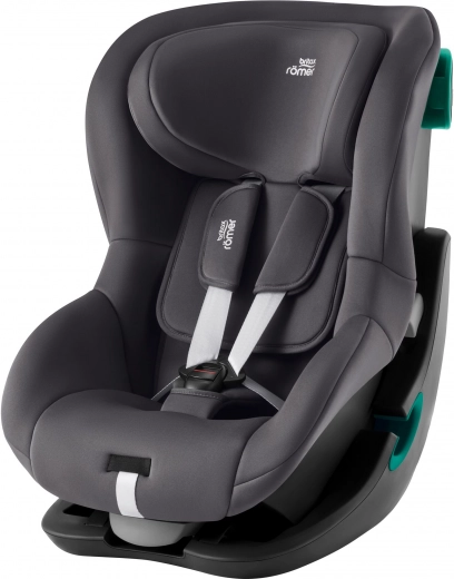 Scaun auto King Pro în culoarea Midnight Grey